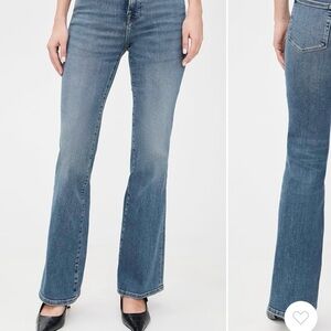 Good American
Good Classic Bootcut Jeans